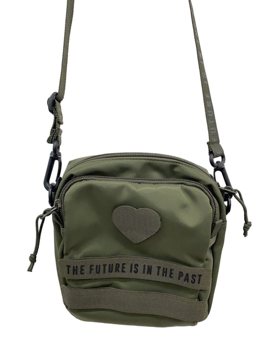 HUMAN MADE Shoulder Bag Nylon KHK HM29GD010