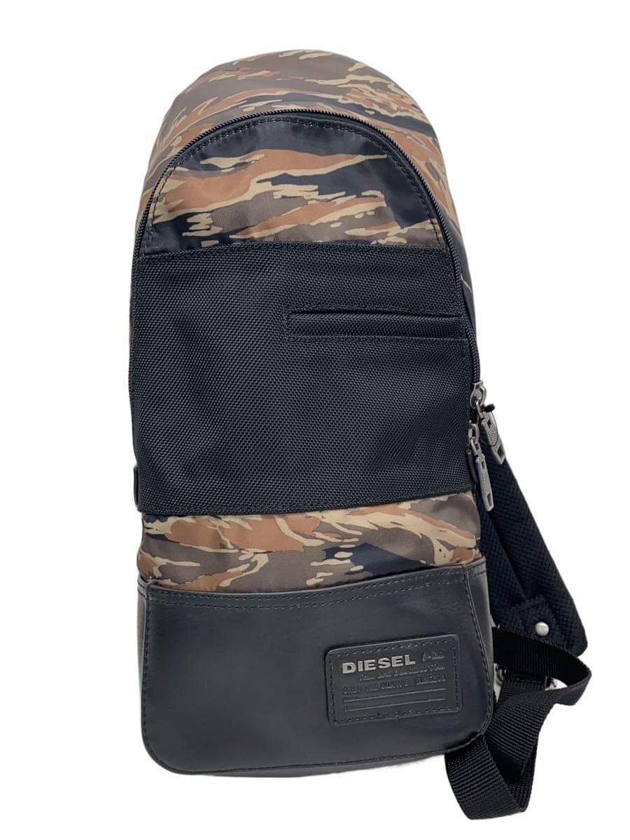 Diesel Fashion Bag BLK Camouflage