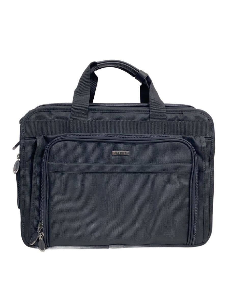 BERMAS Briefcase BLK Solid