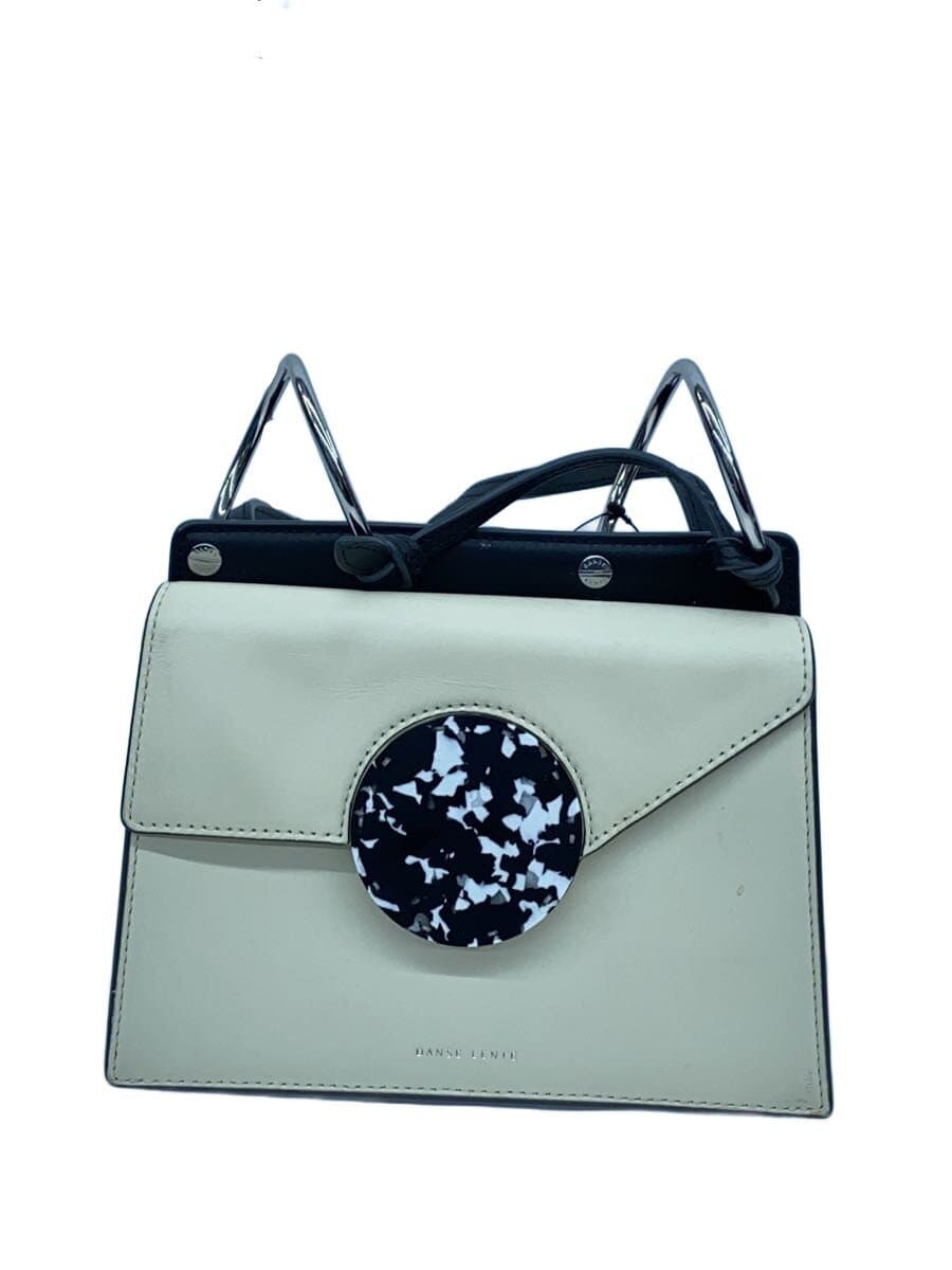 DANSE LENTE Shoulder Bag Leather White