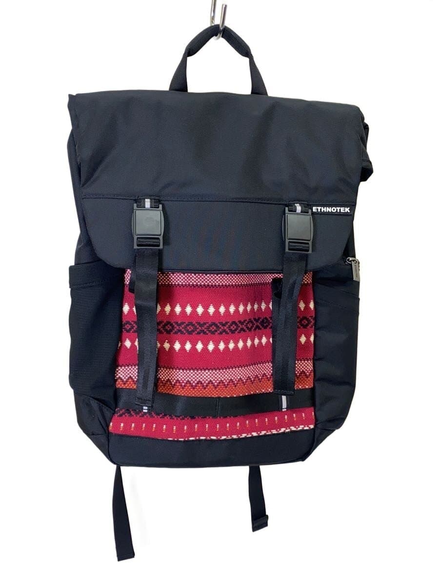 ETHNOTEK Backpack BLK All Over Pattern