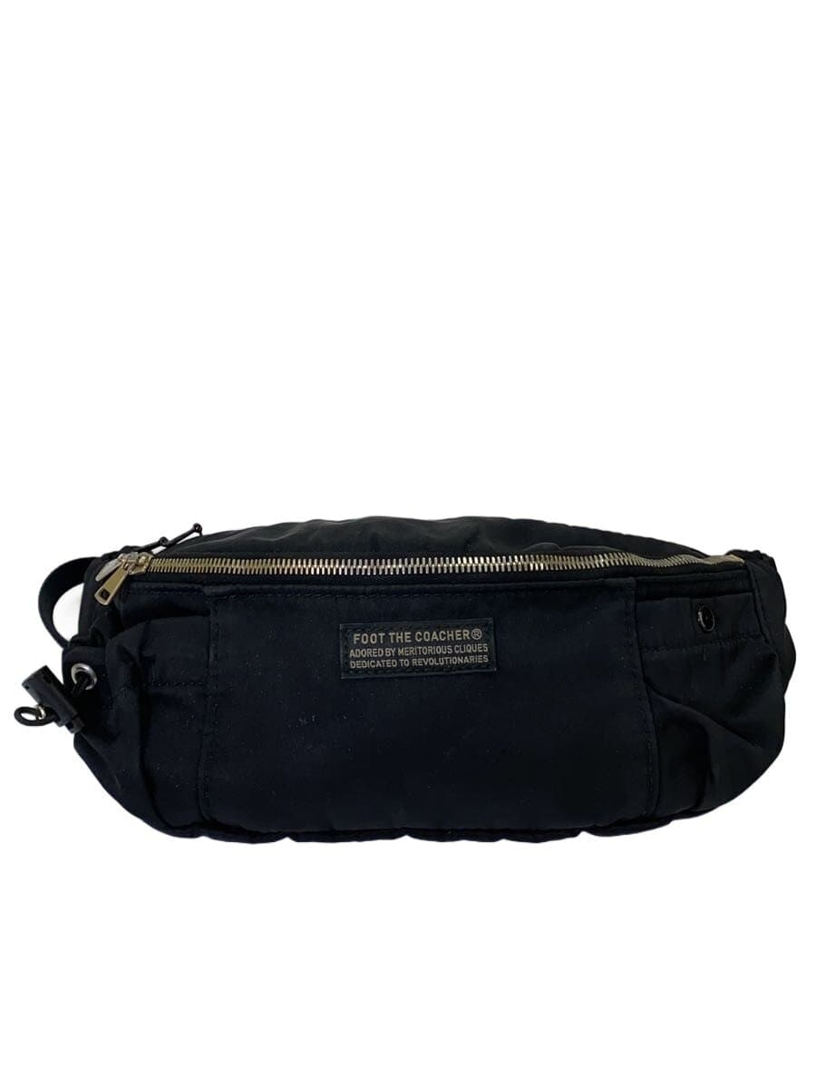 foot the coacher Waist Bag BLK