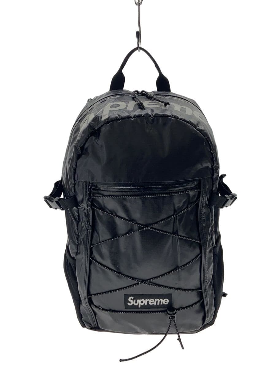 Supreme Backpack BLK Solid