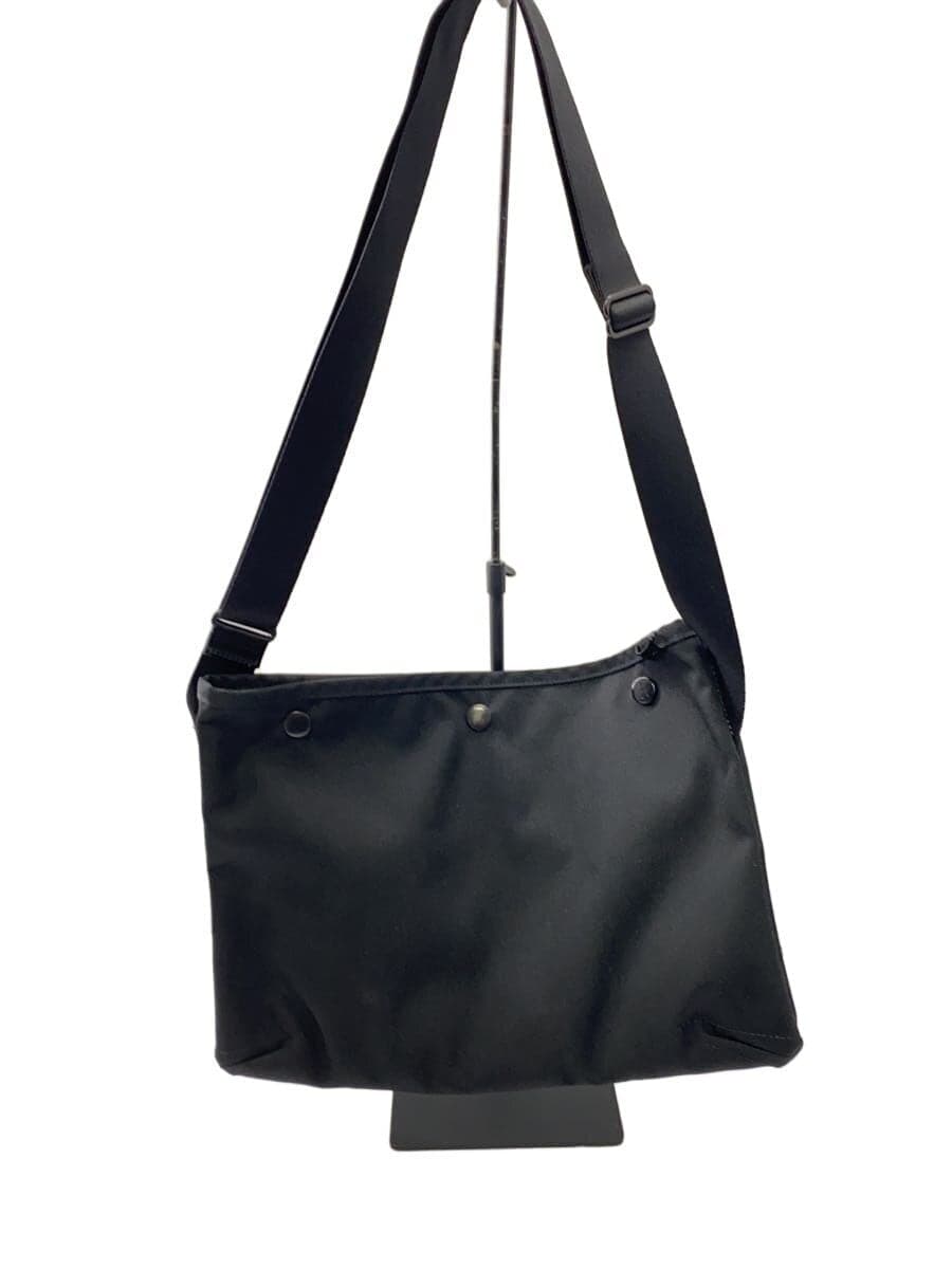 PORTER Shoulder Bag Canvas BLK