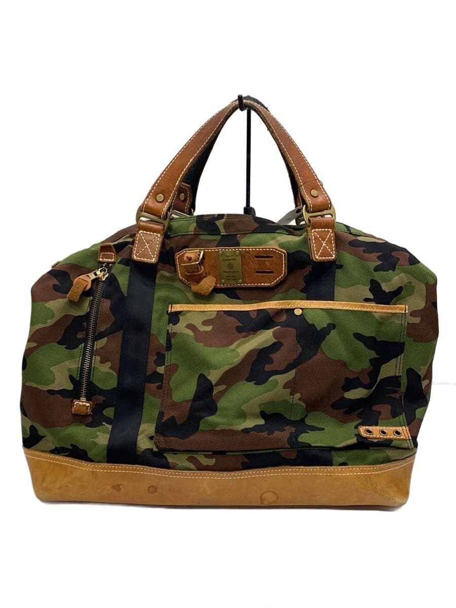 MASTERPIECE Boston Bag Multicolor Camouflage