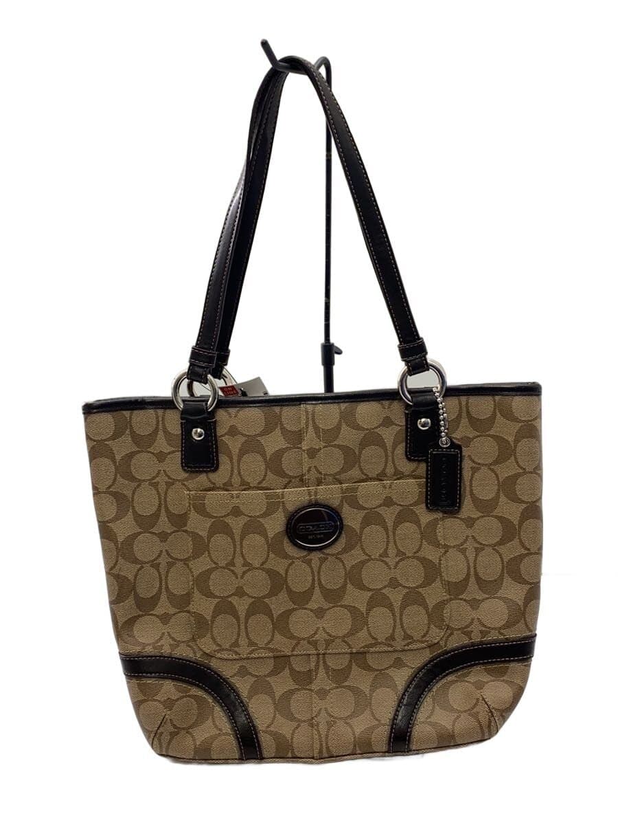 COACH Tote Bag -- BEG f18917