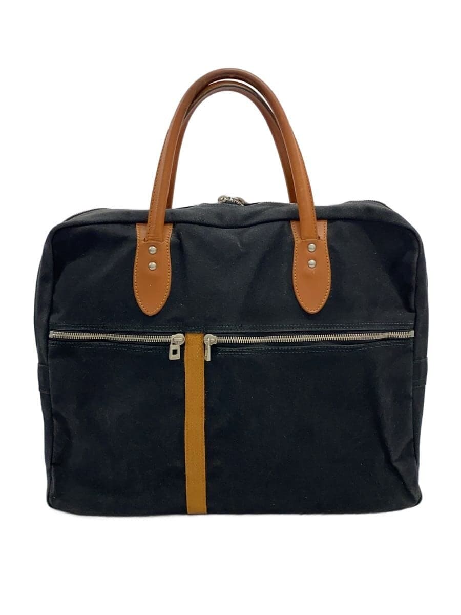 Shinzaburo Hanpu Briefcase BLK