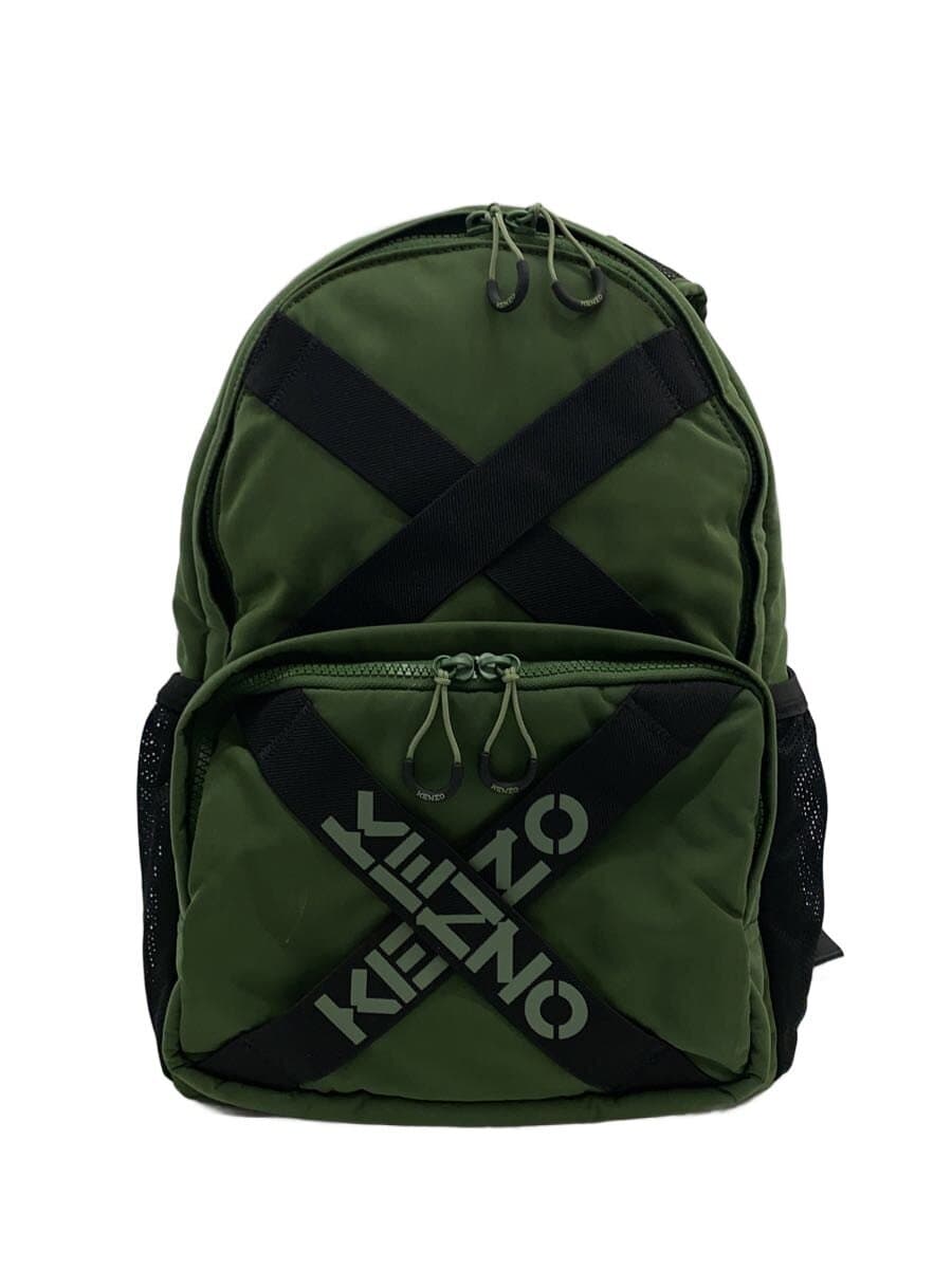 KENZO Backpack Nylon GRN SU0250