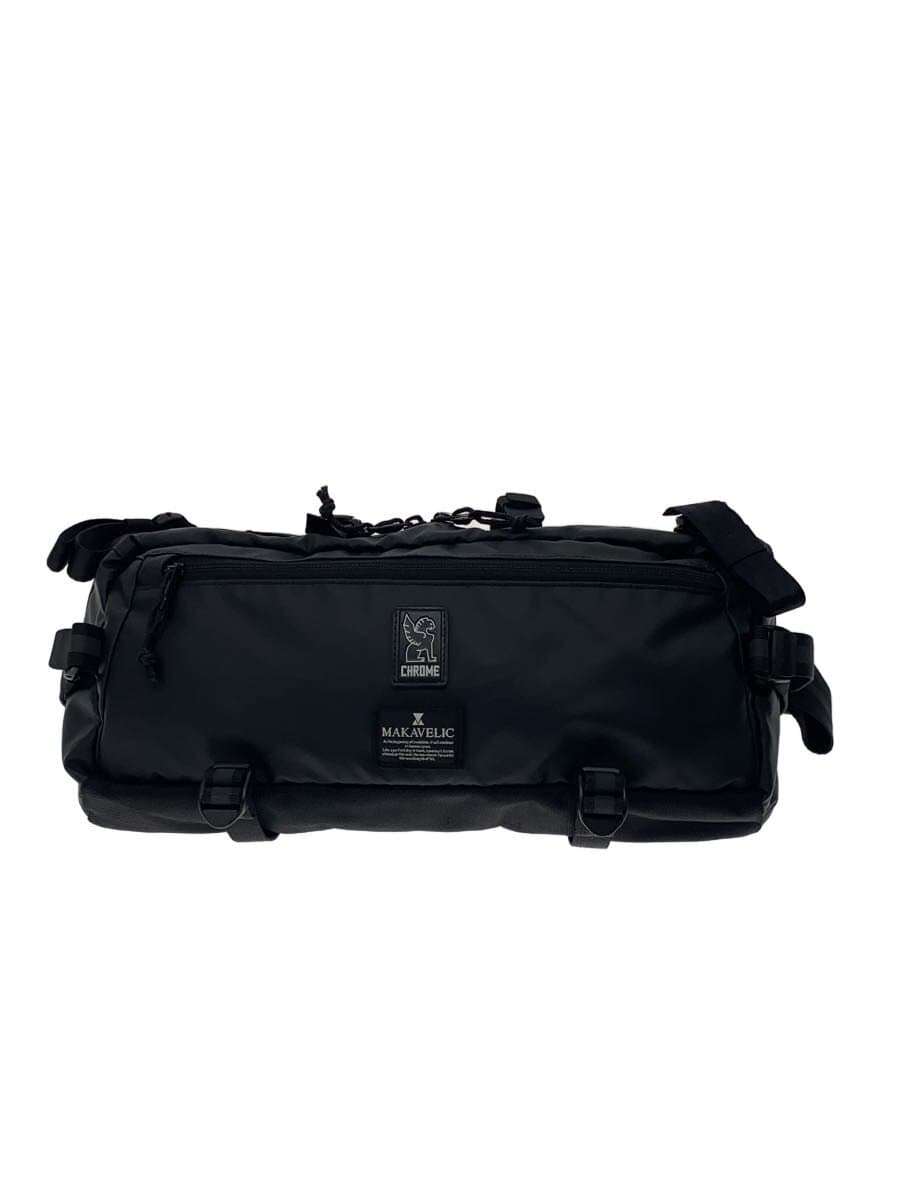 MAKAVELIC x CHROME Waist Bag Nylon BLK JP-209-MKLC-NA-NA