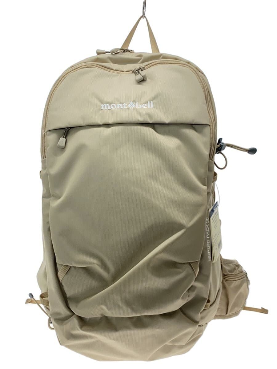 mont-bell Nupuri Pack 30 Backpack Nylon Beige 1133435