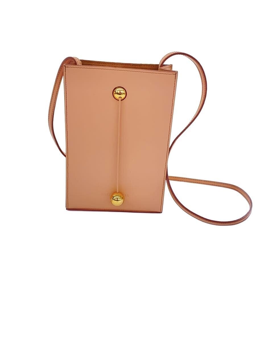 MARY AL TERNATWINKLE Shoulder Bag Leather BEG