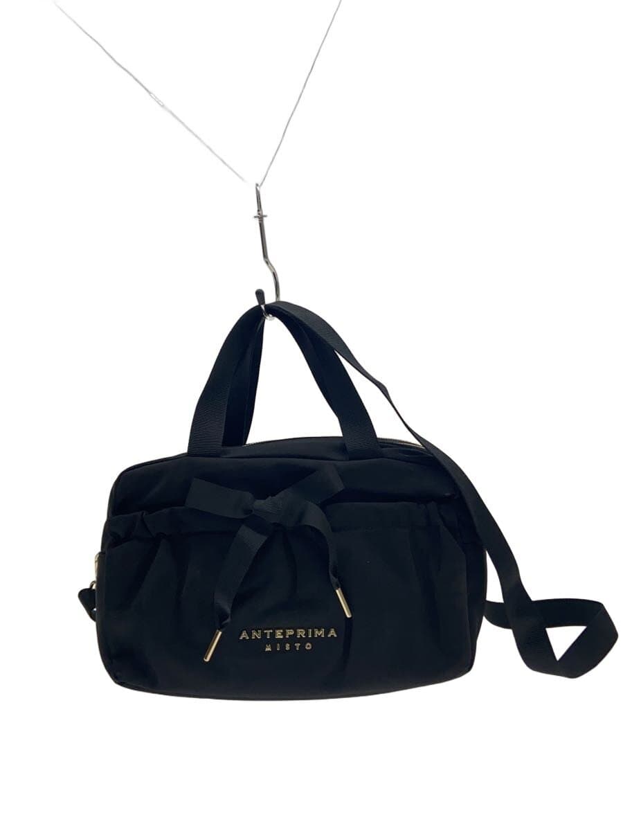 ANTEPRIMA Shoulder Bag Nylon Black