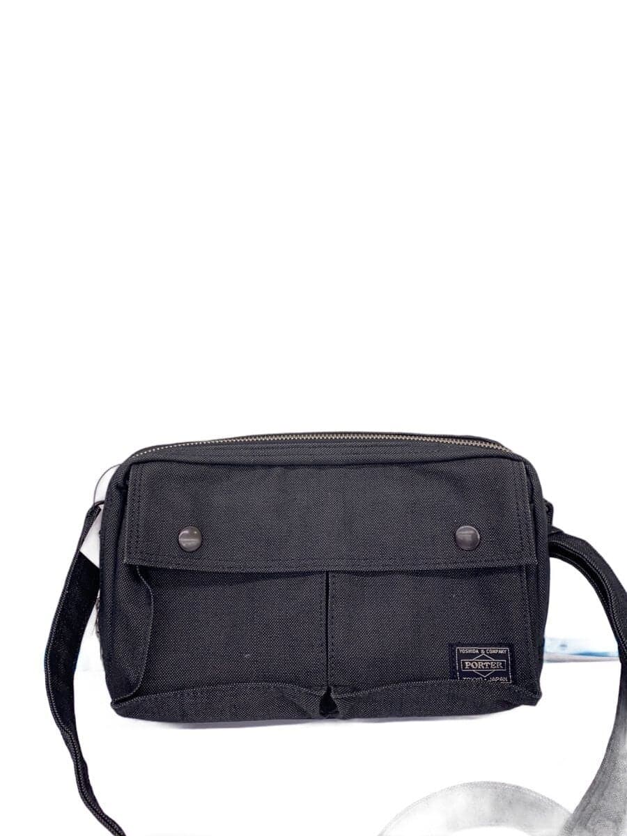 PORTER Shoulder Bag Canvas GRY