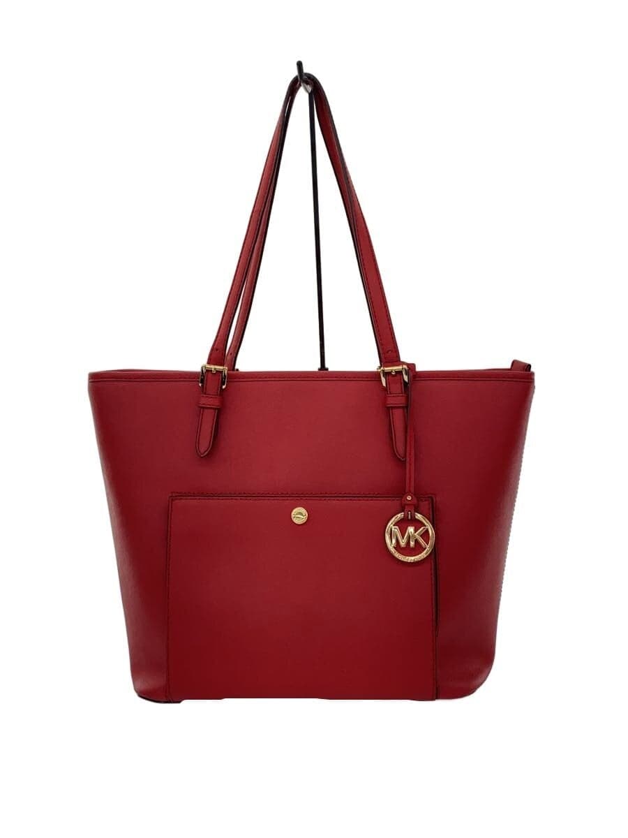 MICHAEL KORS Handbag -- RED AV-1701 Handle peeling
