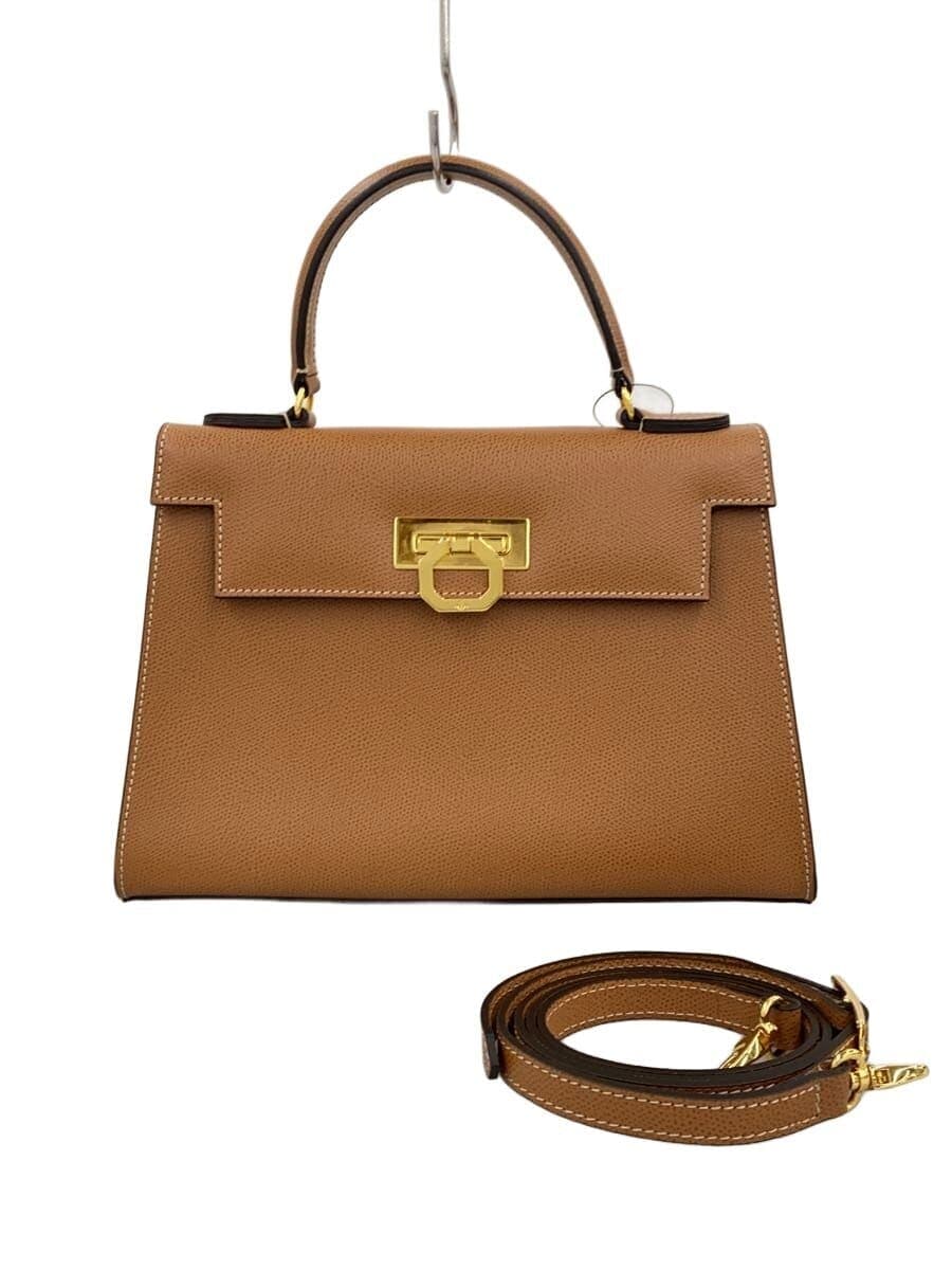 CARBOTTI Handbag Leather Loren 444 TAN