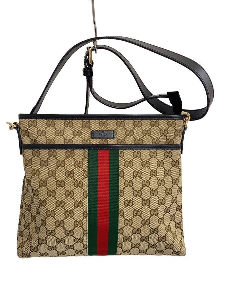 GUCCI Shoulder Bag_GG Canvas Canvas BEG 388926 KH1AG 9678