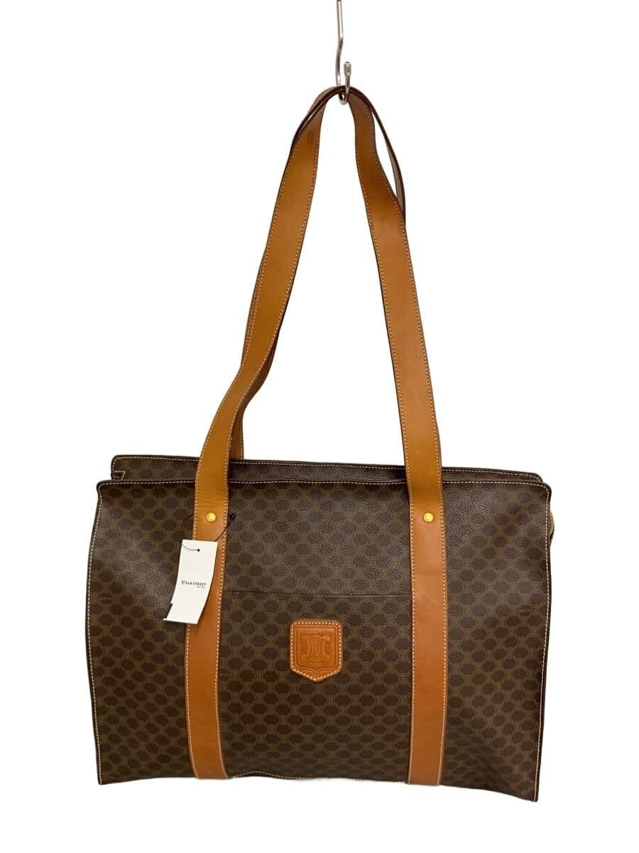 CELINE Triomphe Tote Bag PVC BRW