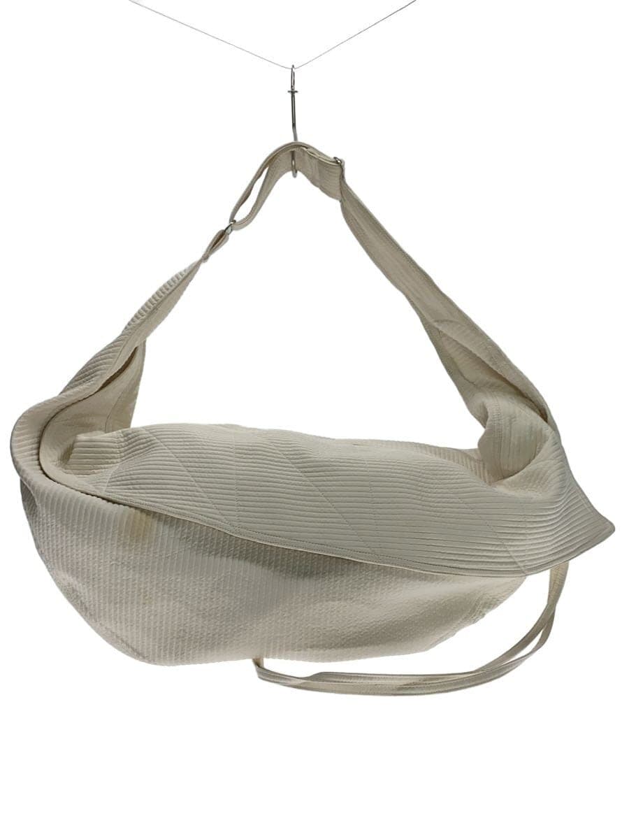 NUTEMPEROR Shoulder Bag Nylon WHT