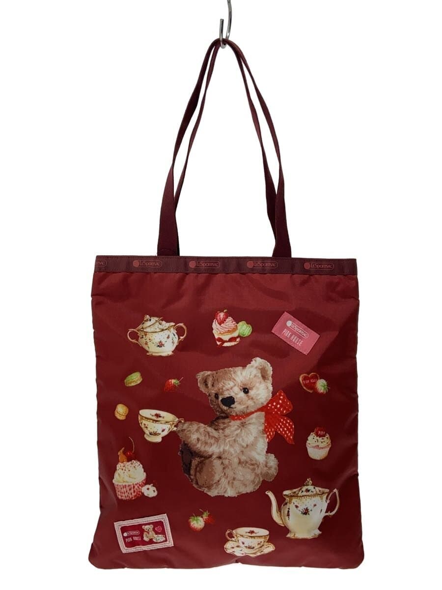 LESPORTSAC x PINK HOUSELARGE EMERALD TOTE Tote Bag PNK Print