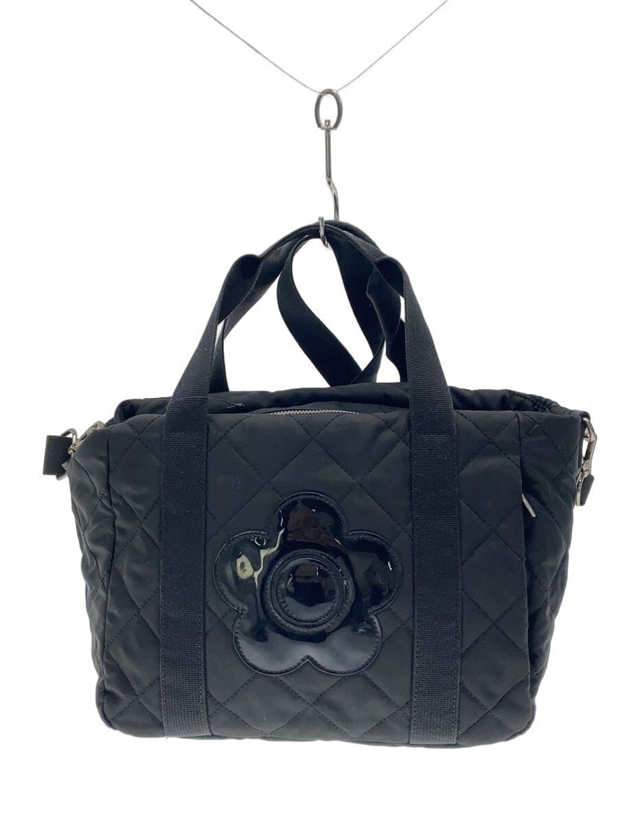 MARY QUANT bag -- BLK plain