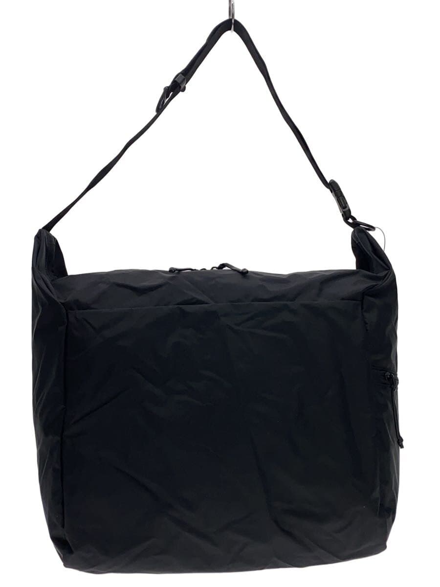 BAICYCLON by BAGJACK Shoulder Bag -- BLK Plain 04-25
