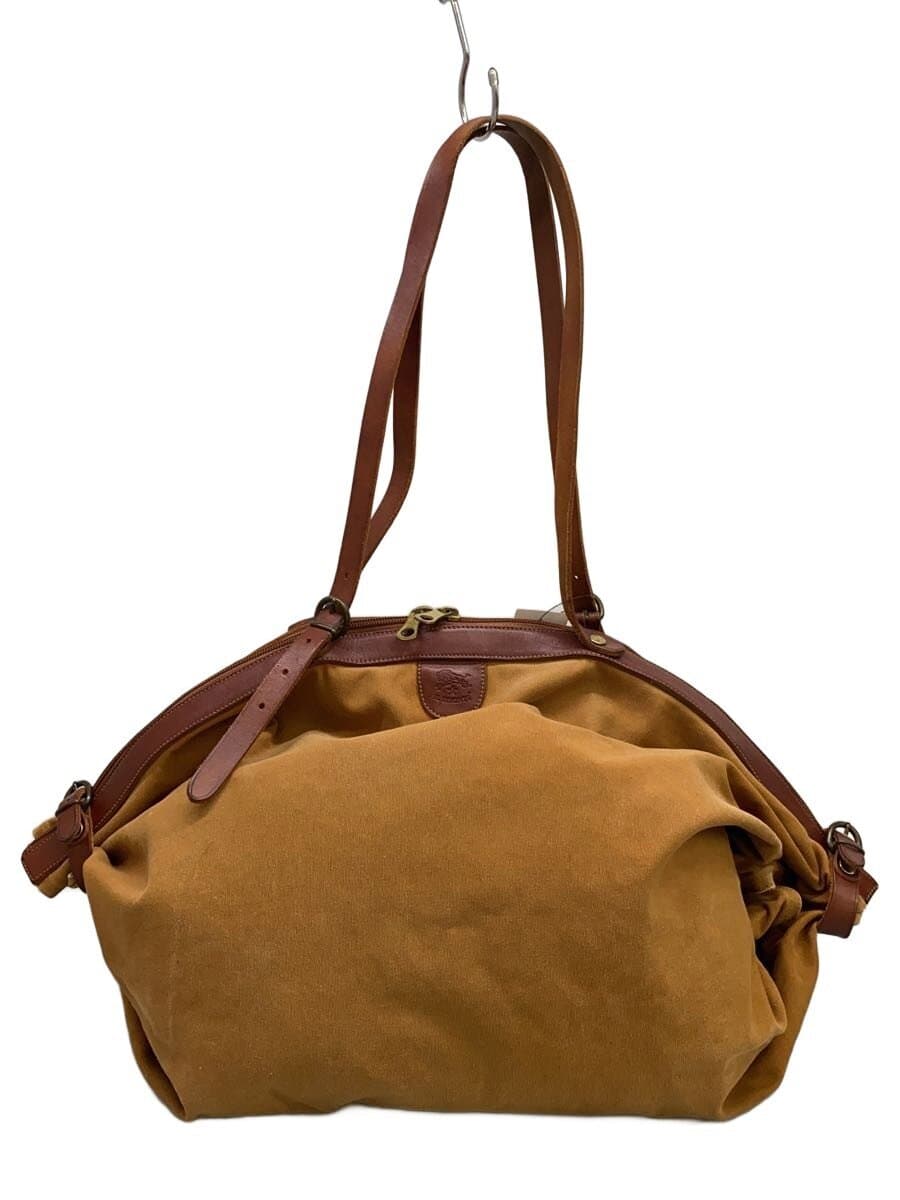 IL BISONTE Candy Bag Tote Bag Canvas CML Solid
