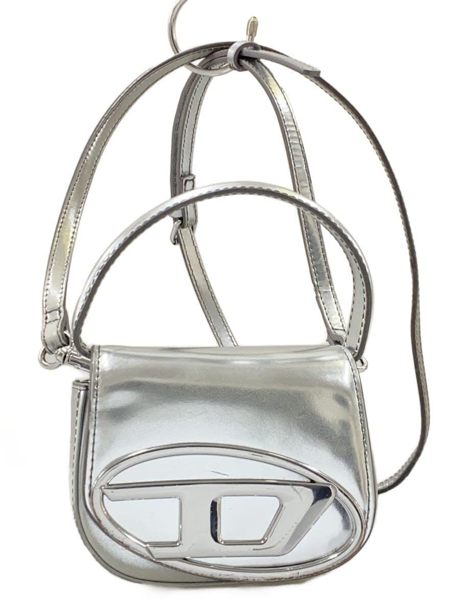 DIESEL 2WAY Handbag SLV 1DR