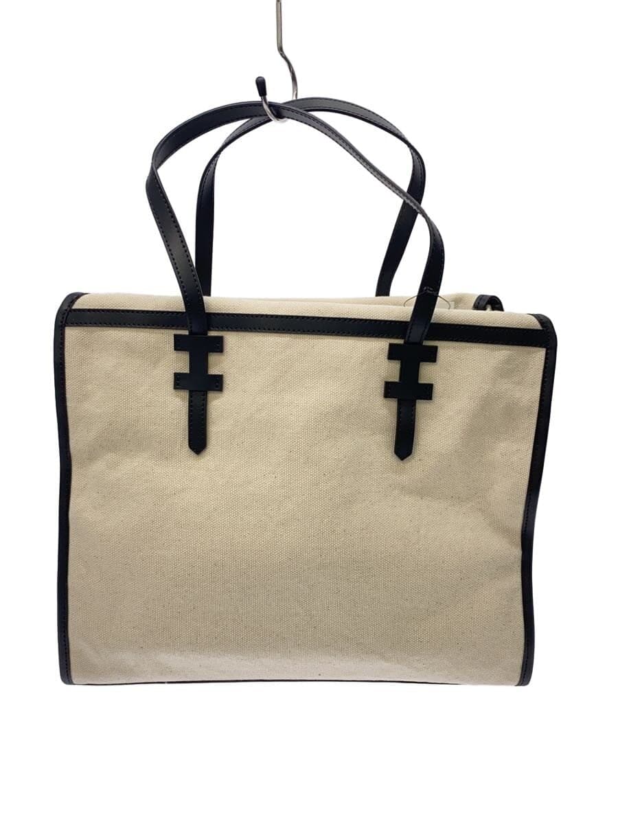 IACUCCI Handbag Canvas CRM Solid