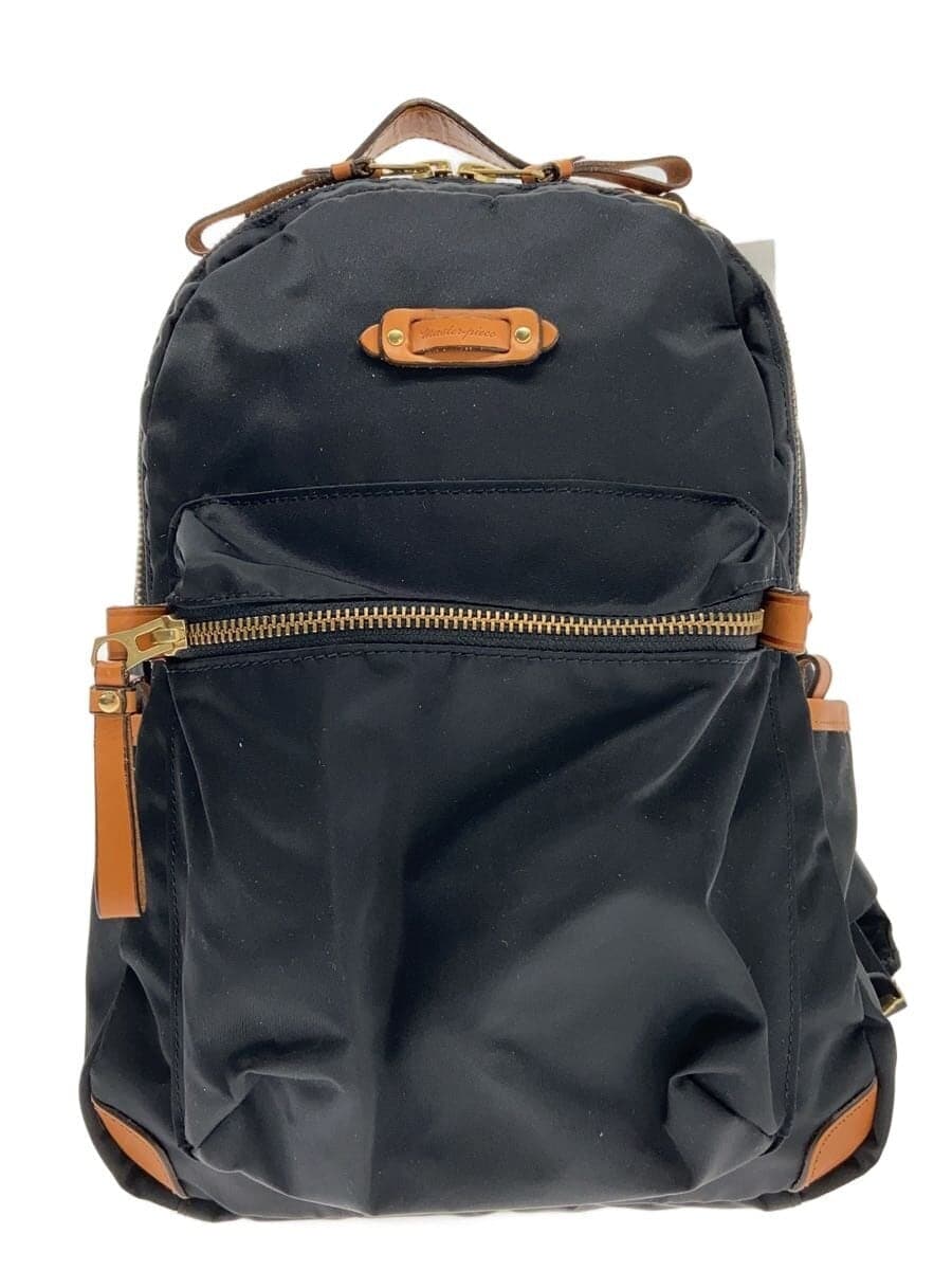 MSPC(master-piece)Backpack Nylon BLK Solid 03000-MI