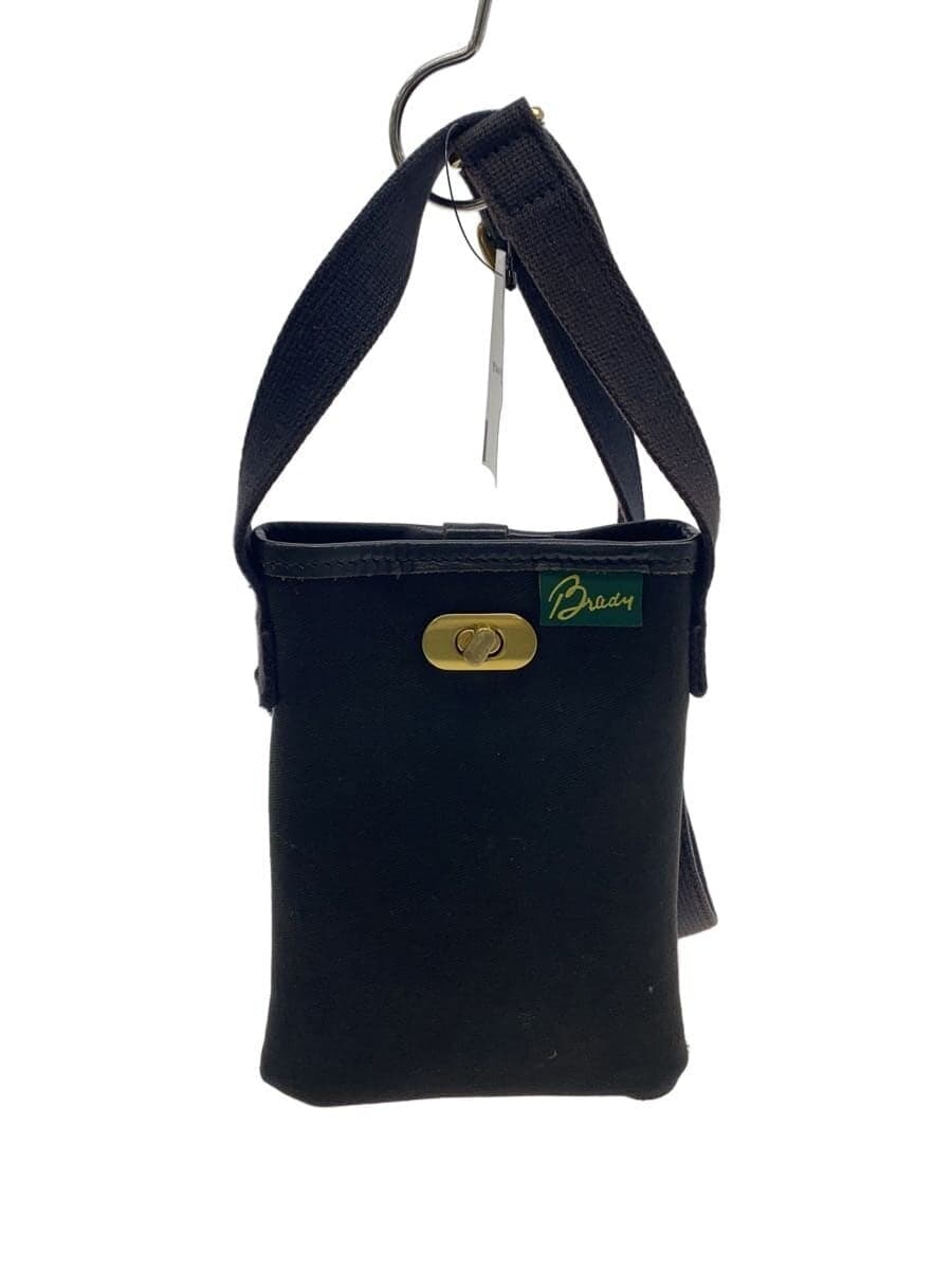 BRADY Shoulder Bag Cotton BLK Solid