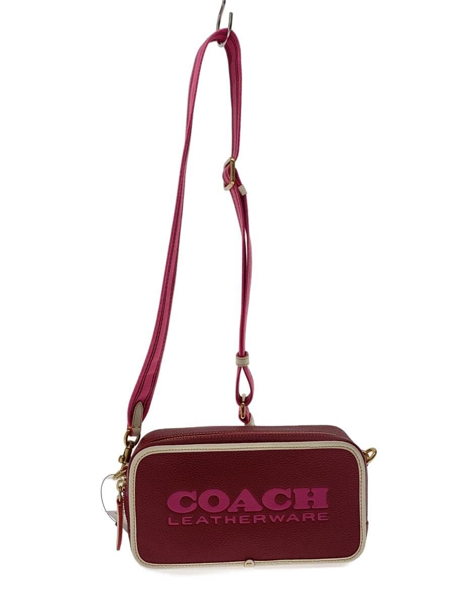 COACH Kia Camera Bag_Color Block RED