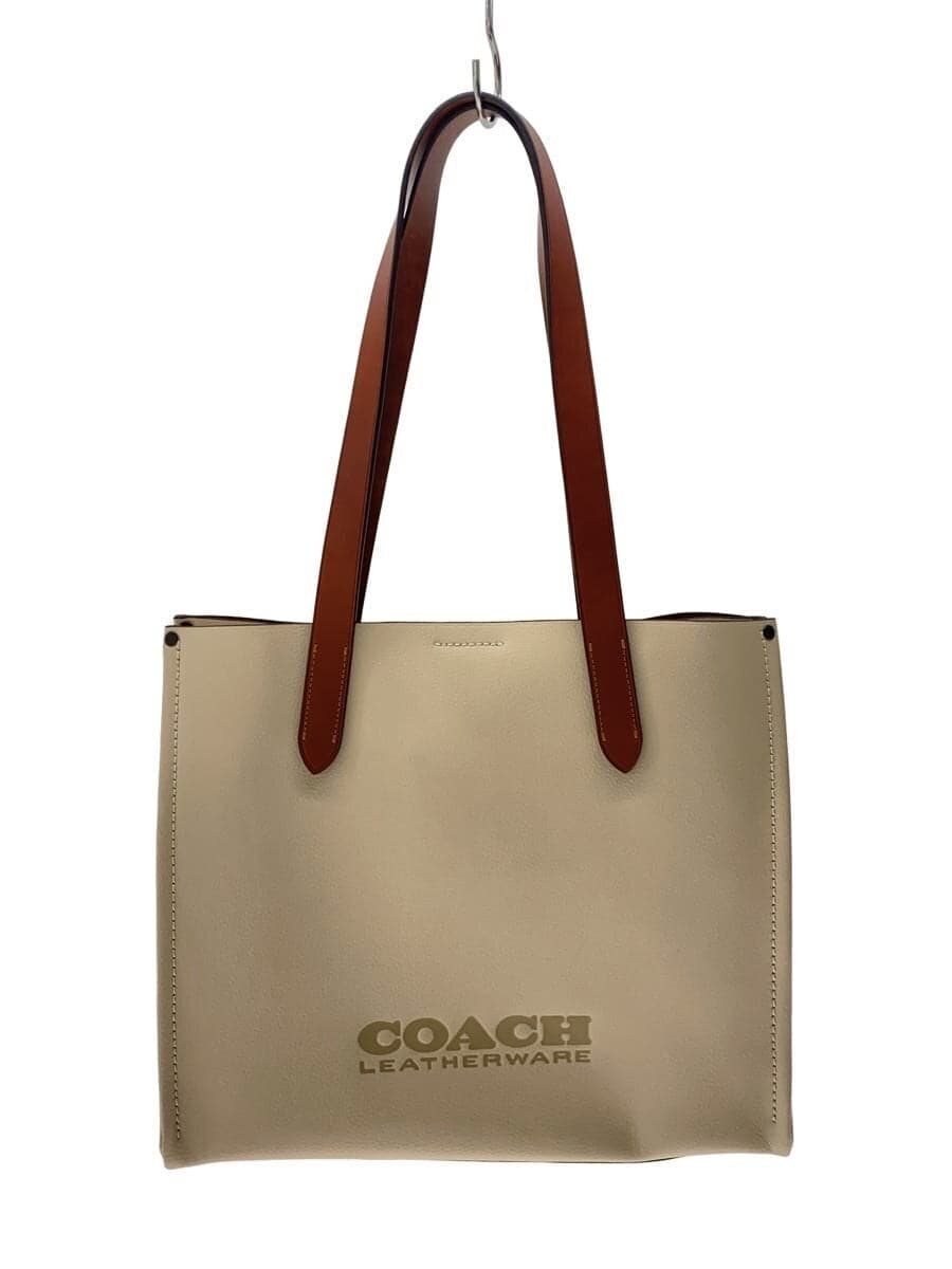 COACH Relay Tote 34 BEG Solid