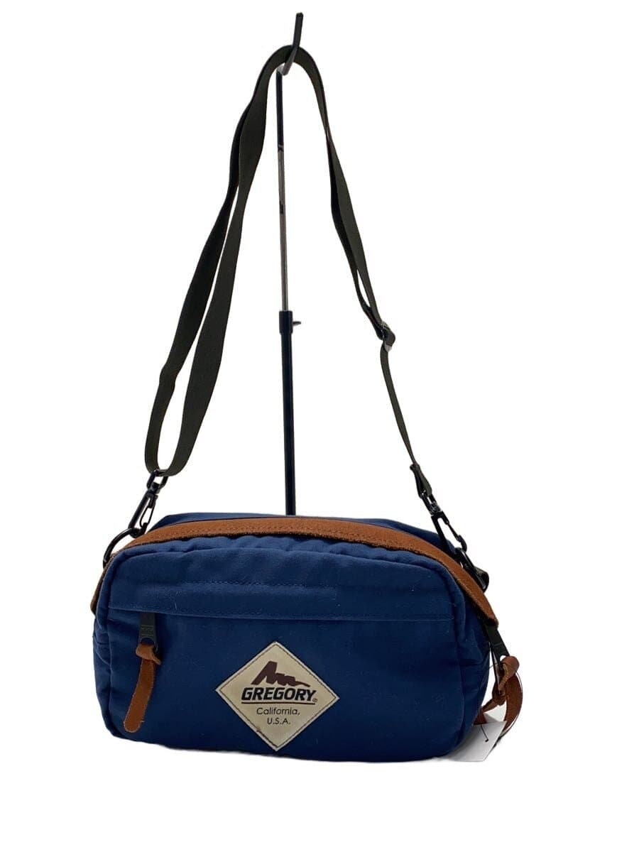 GREGORY Shoulder Bag Nylon BLU