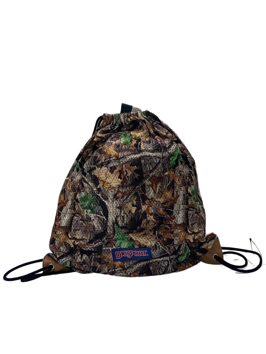 INTER BREED Bag Polyester GRN All Over Pattern