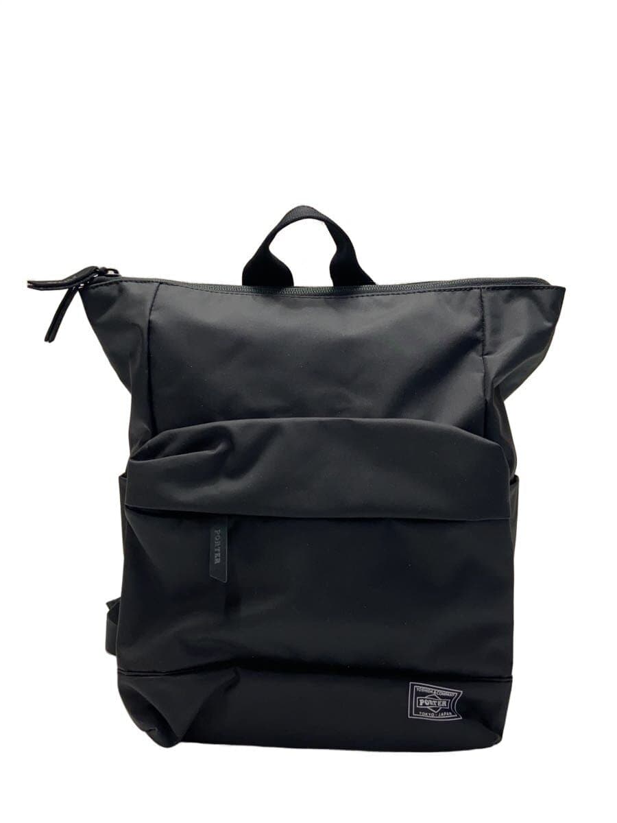 PORTER backpack -- BLK plain 751-28177