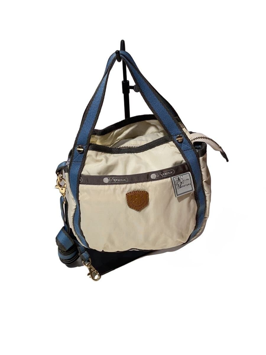 KEITA MARUYAMA x LESPORTSAC Shoulder Bag WHT