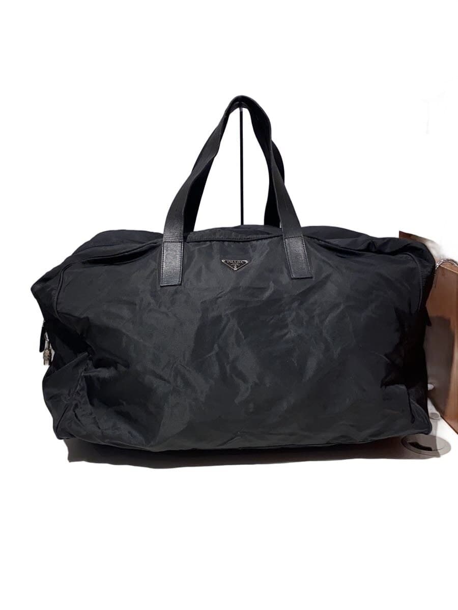 PRADA Boston Bag Nylon BLK