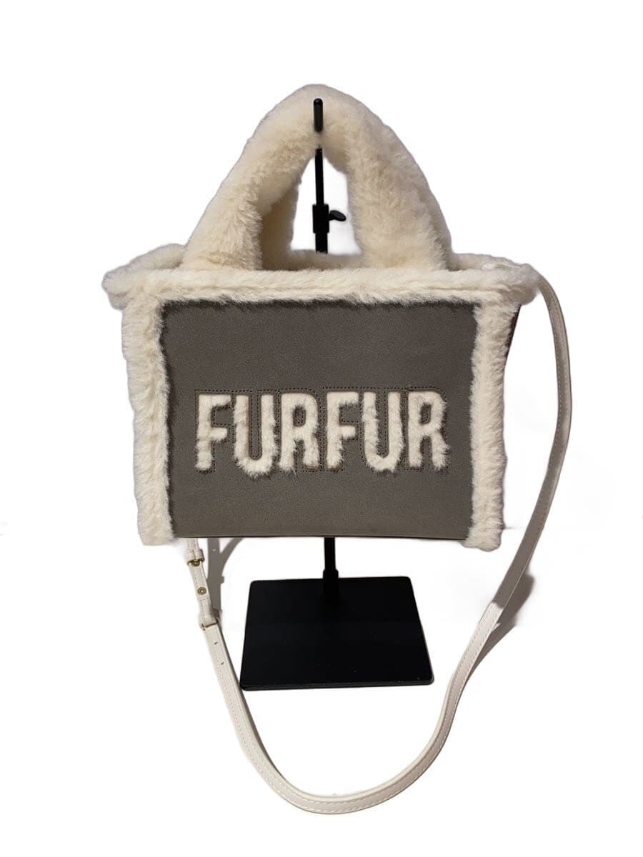 furfur Shoulder Bag GRY RWGB254505