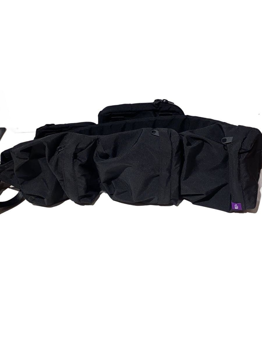 THE NORTH FACE PURPLE LABEL Mountain Wing Sling Bag Polyester BLK NN7405N