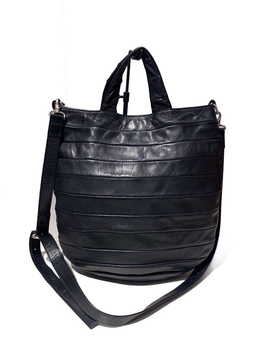 kawa-kawa Yutanpo Shoulder Bag BLK