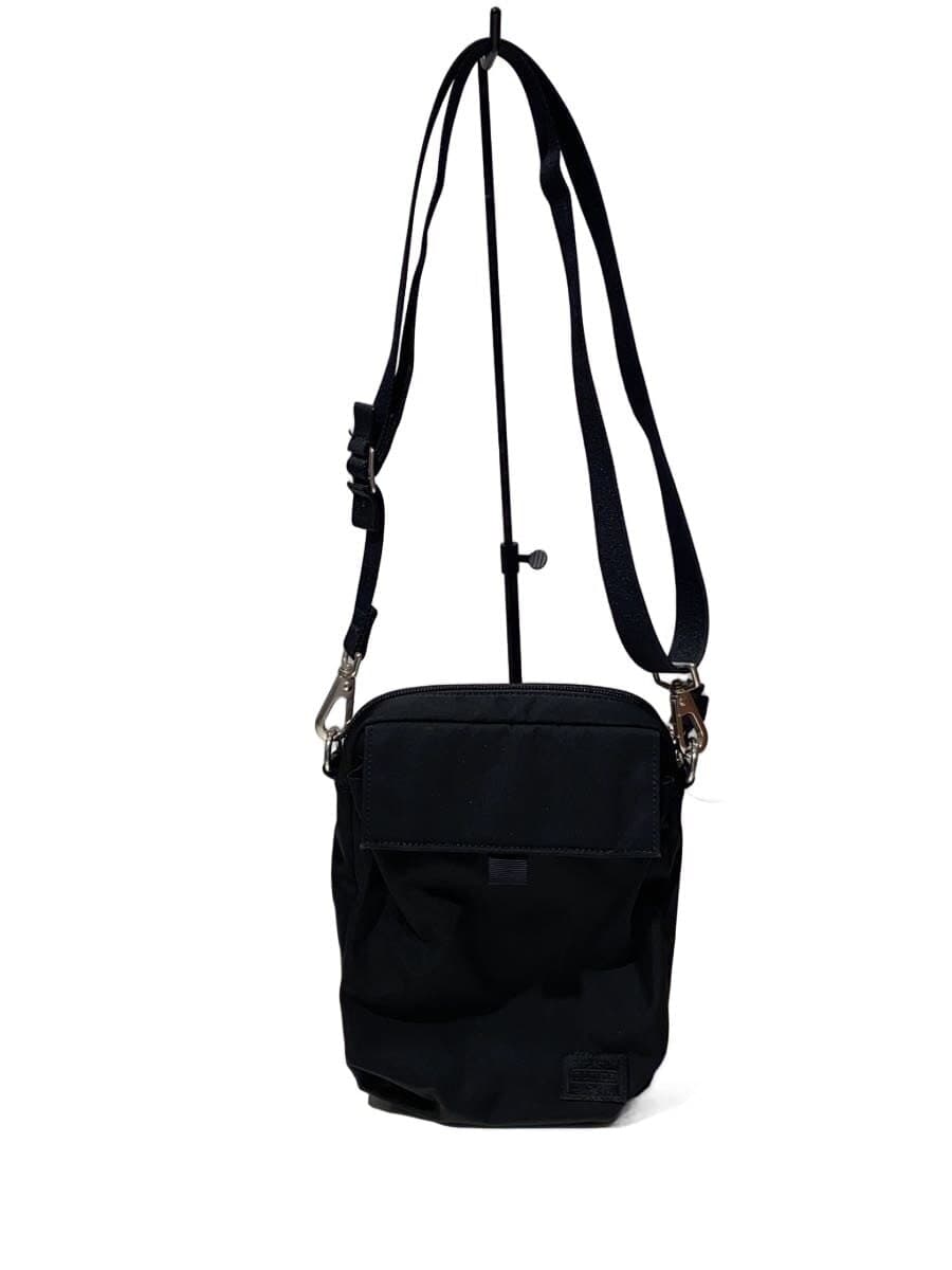 PORTER shoulder bag -- BLK