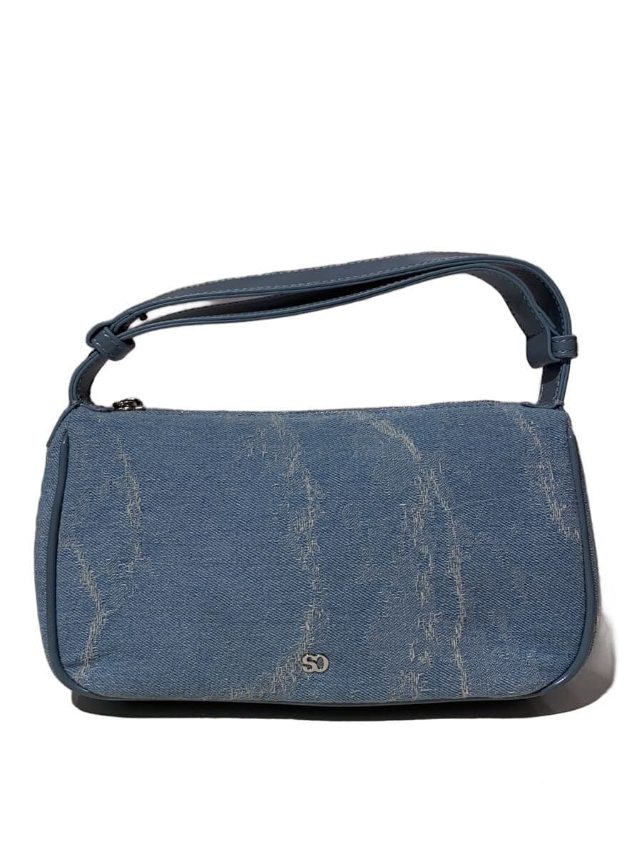 STAND OIL handbag denim BLU