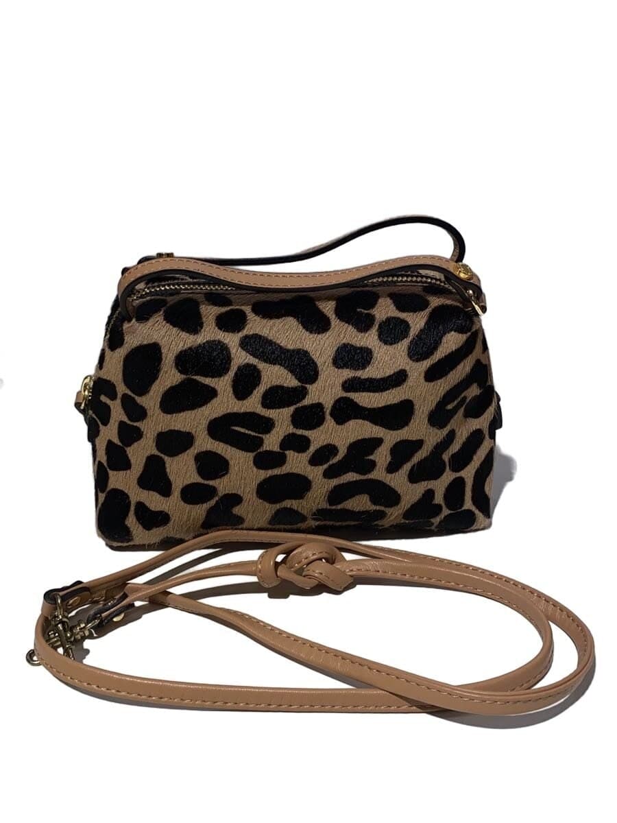 GIANNI CHIARINI Shoulder Bag -- CML Leopard 628