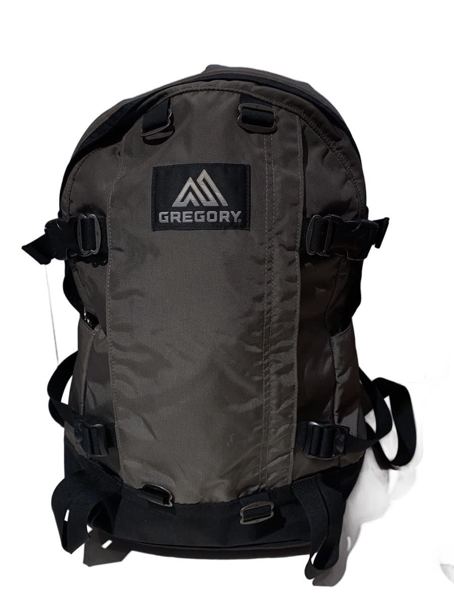GREGORY Backpack Nylon Gray