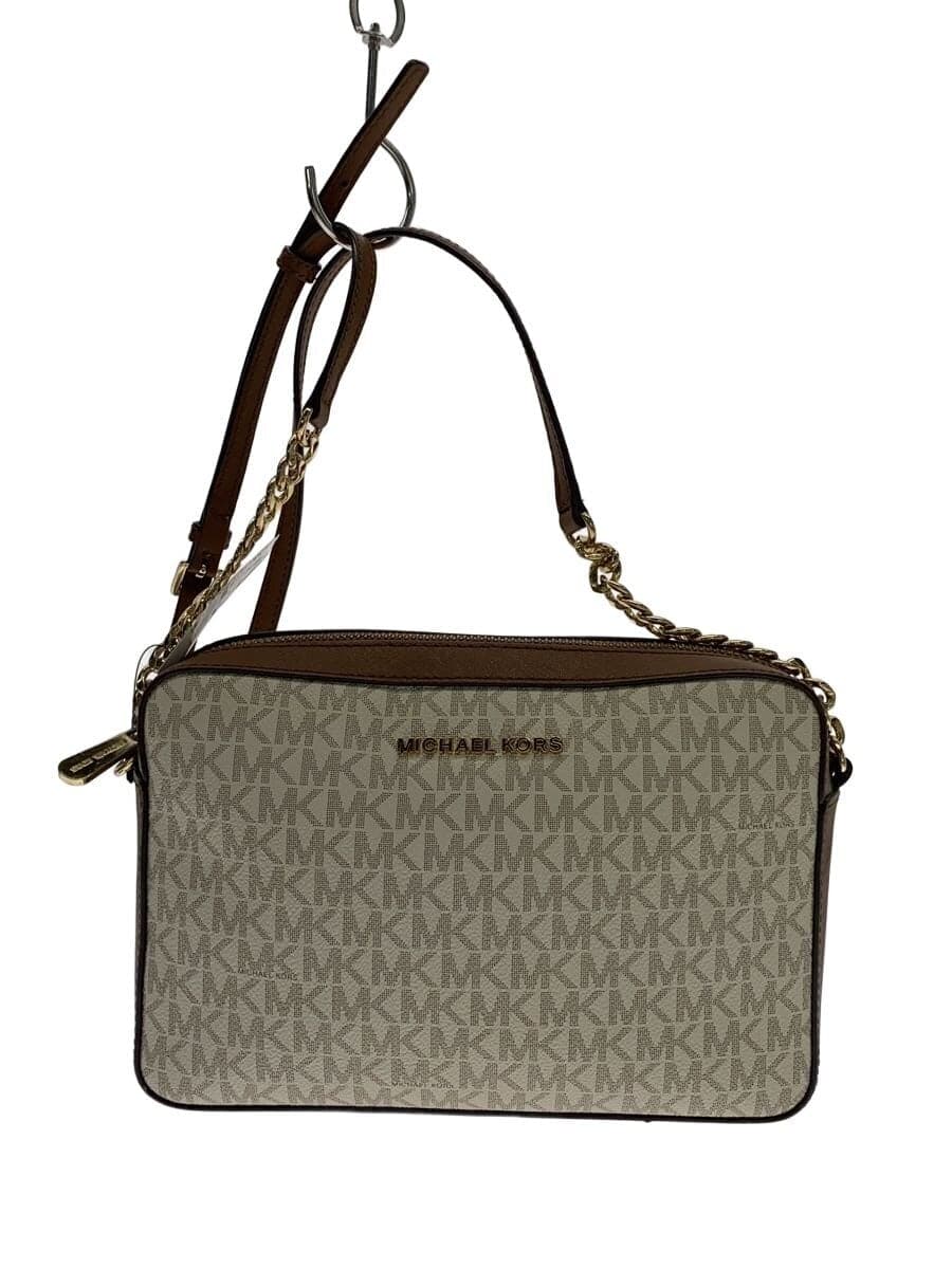 MICHAEL KORS Shoulder Bag Leather CRM 35F8GTTC3B