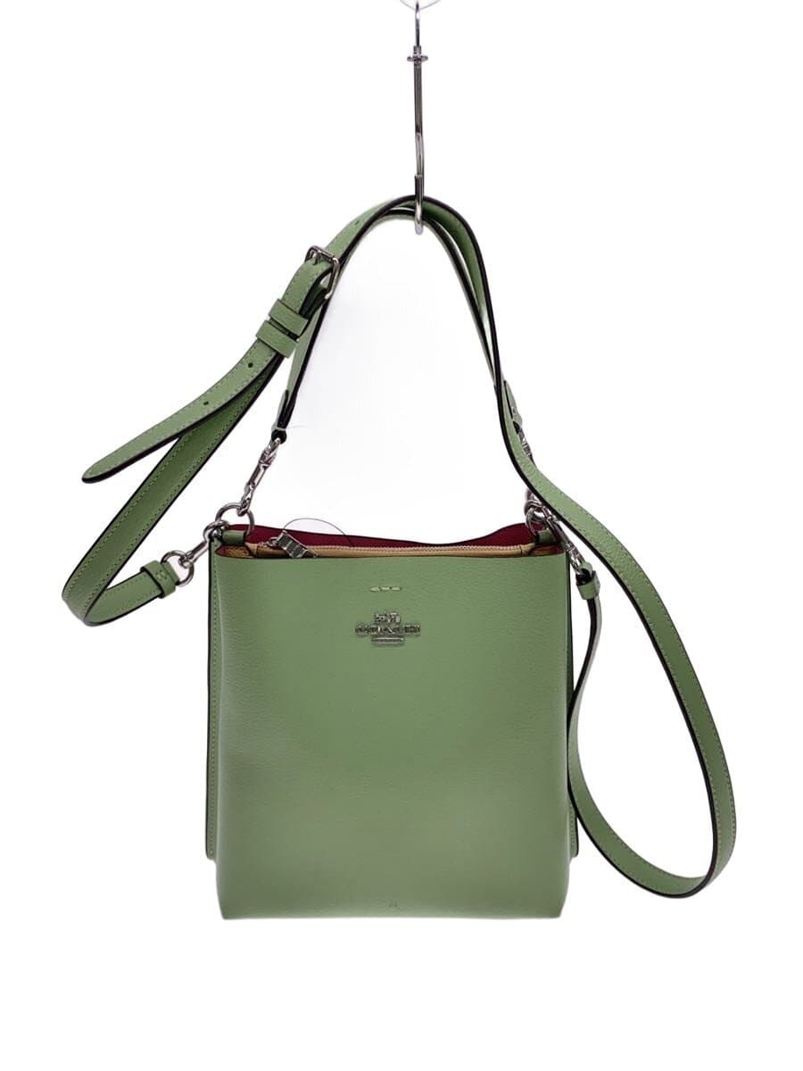 COACH handbag leather GRN A2339-CA177