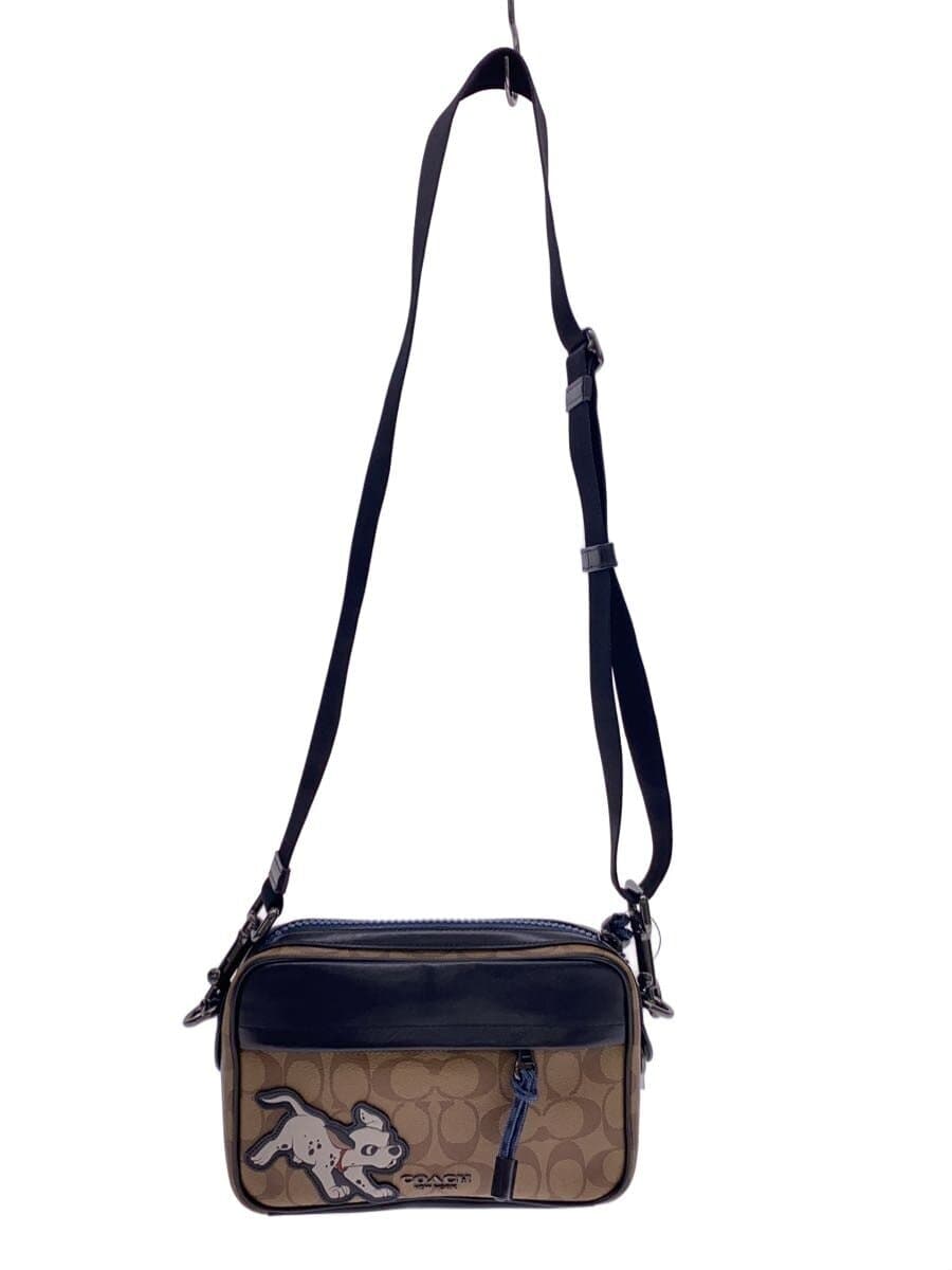 COACH 101 Dalmatians Collaboration Shoulder Bag -- CML All-over Pattern M1957