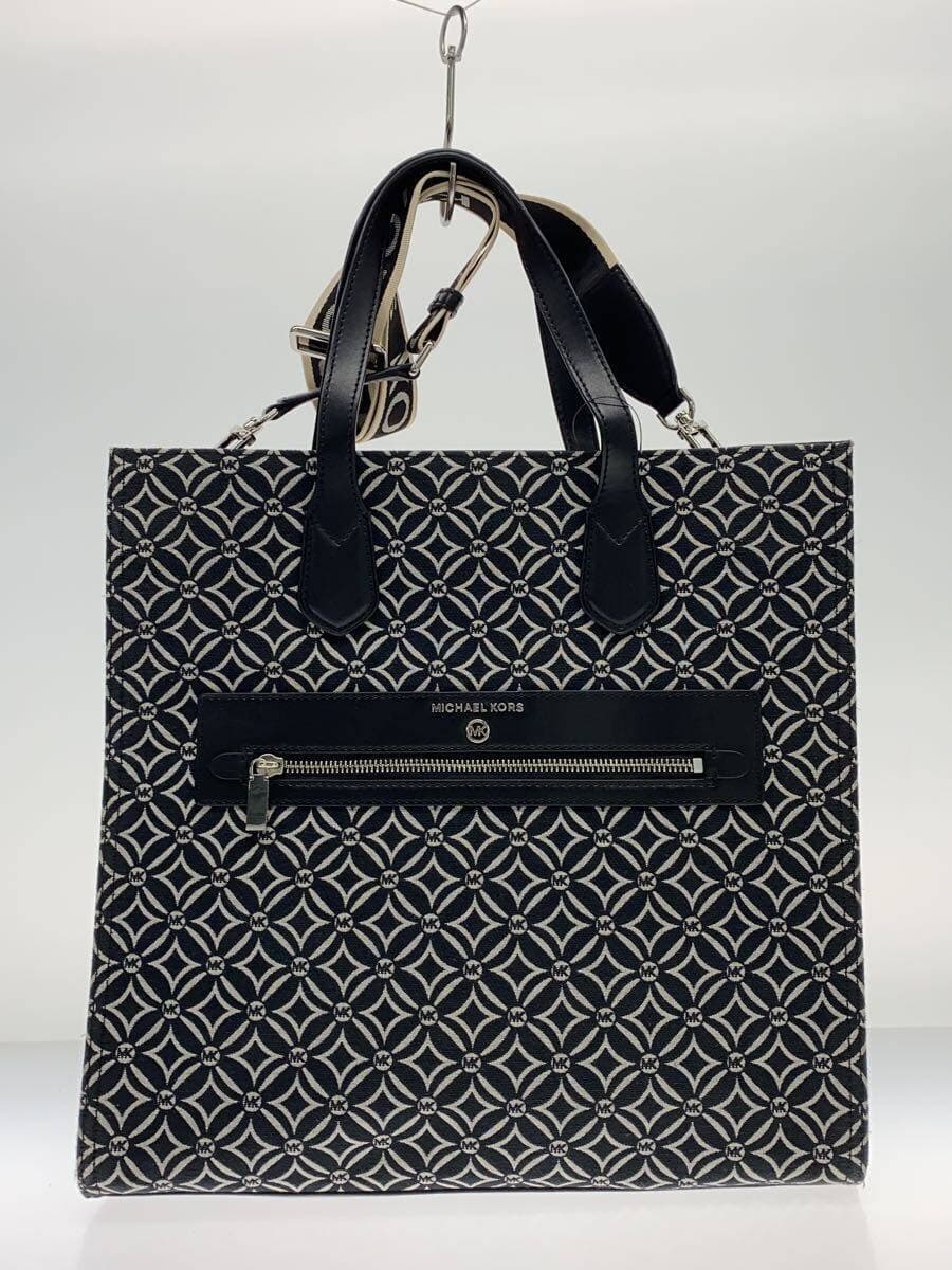 MICHAEL KORS Tote Bag -- BLK All-over Print 30F2G4KT3J