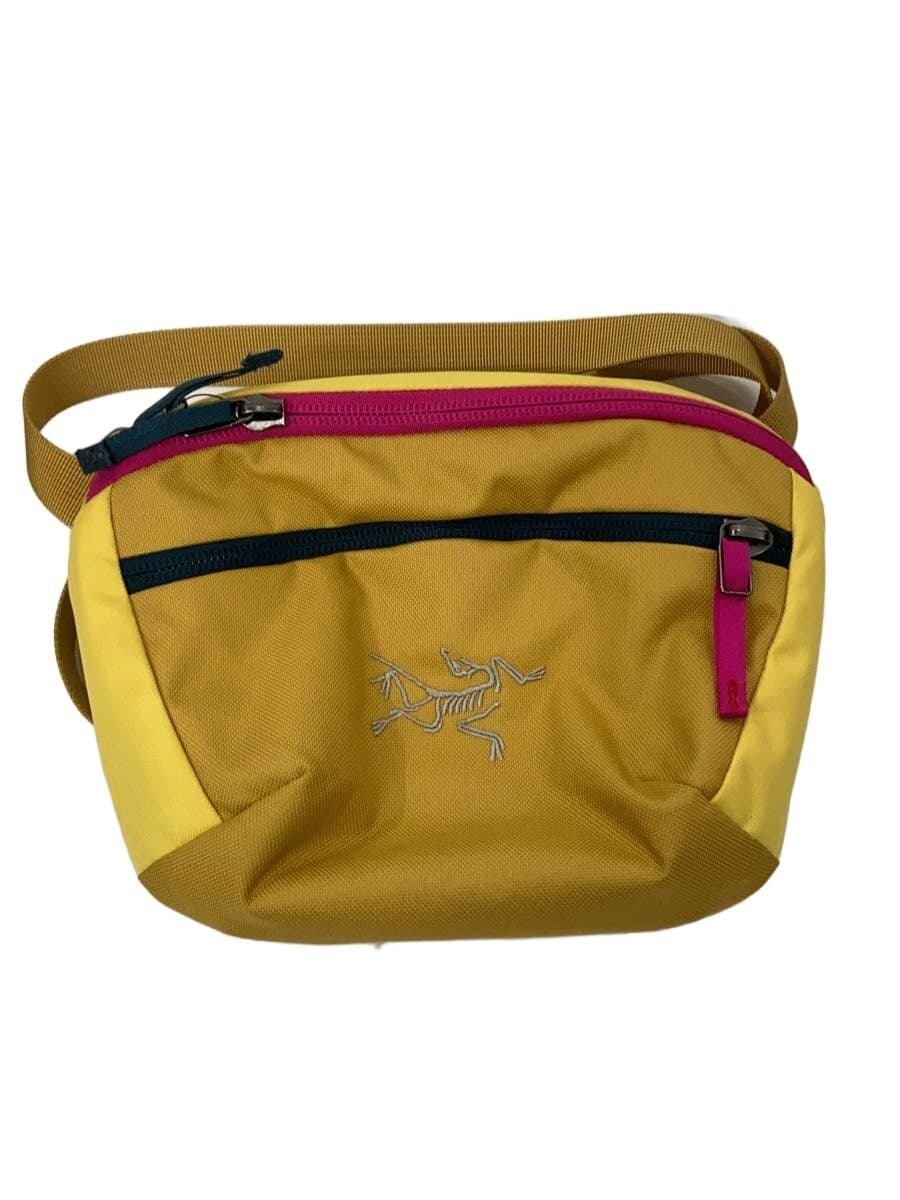 ARC'TERYX Waist Bag Polyester YLW 29556-135435-05 22