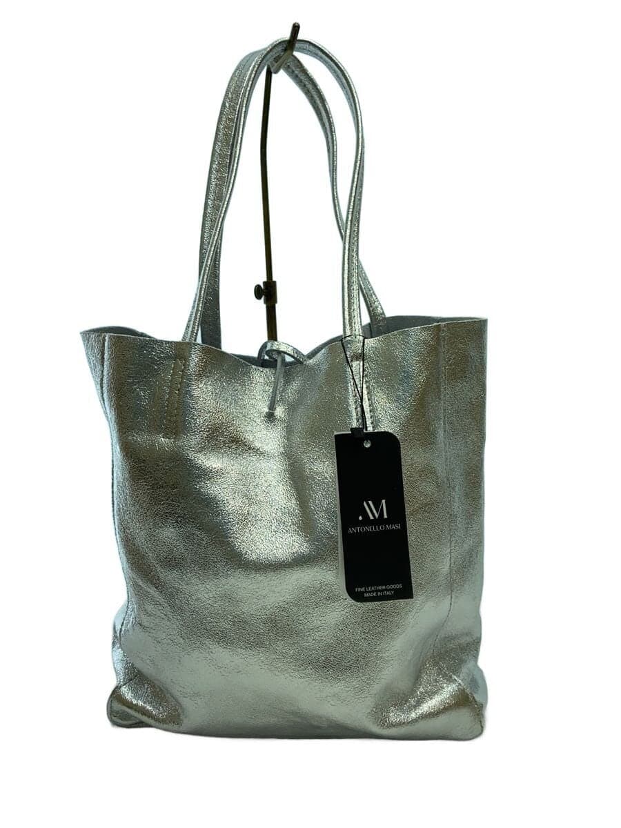 Other Brand ANTONELLO MASI Tote Bag Leather SLV